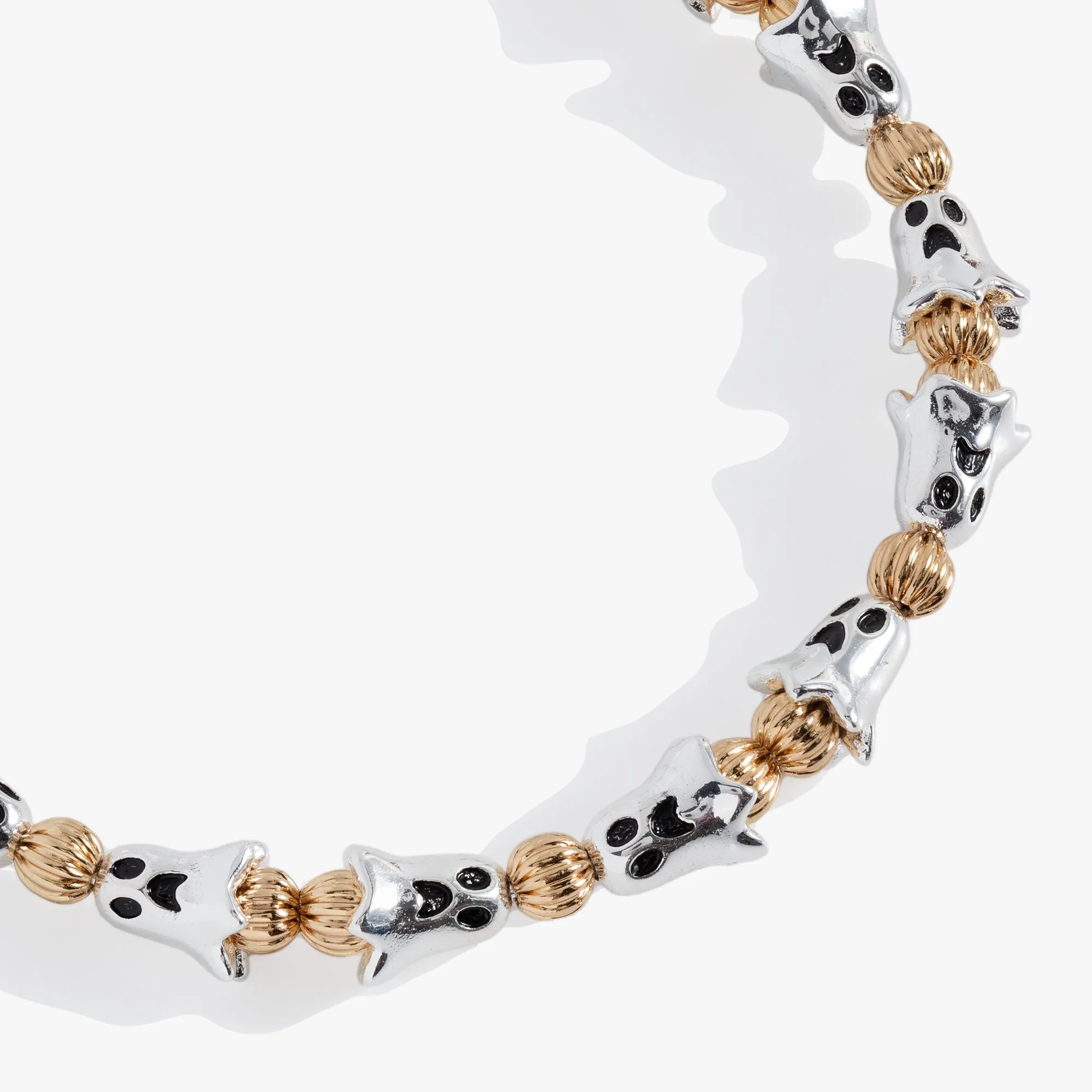 Ghost Beaded Bangle