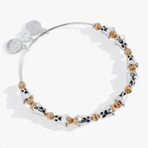 Ghost Beaded Bangle