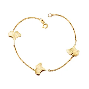 Ginkgo Station Bracelet