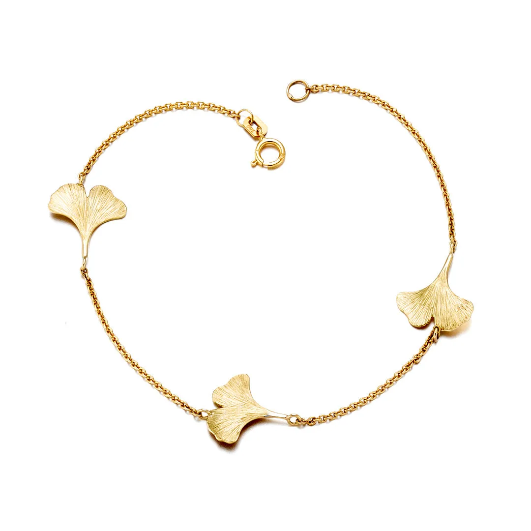 Ginkgo Station Bracelet