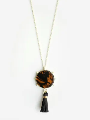 Gleam Necklace - Tortoiseshell