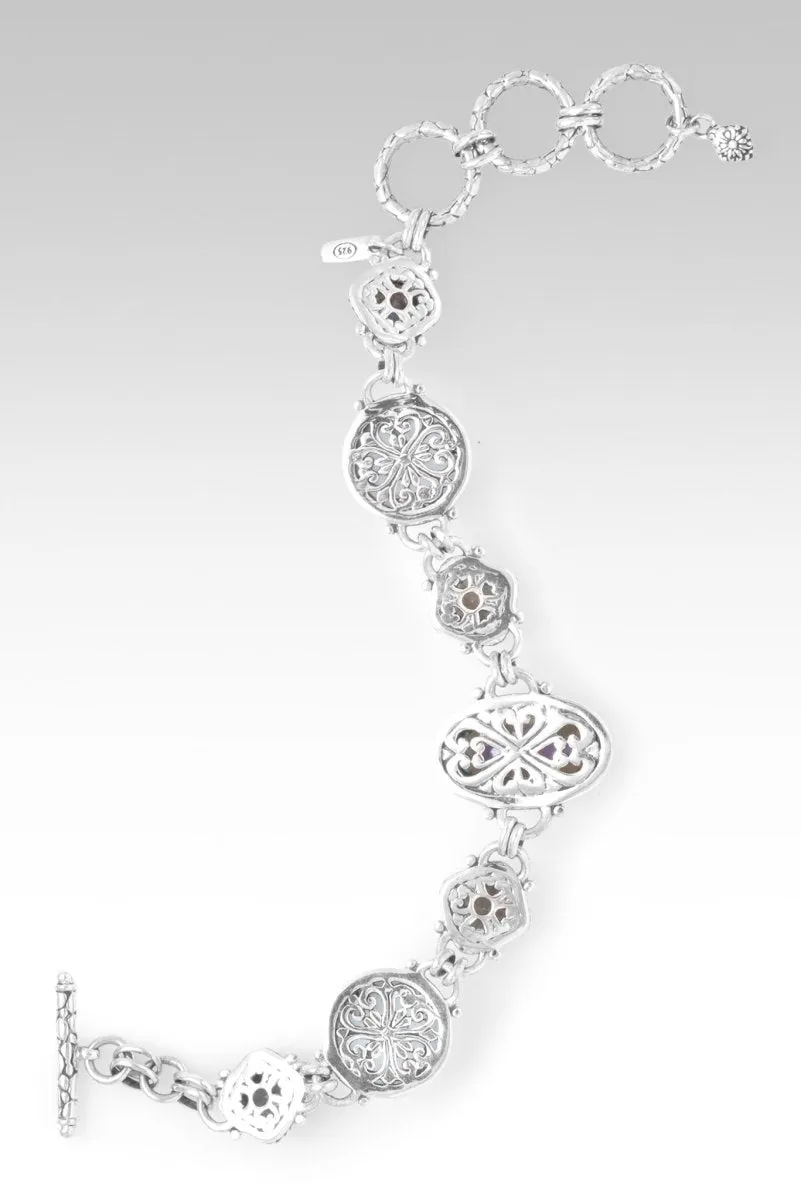 Glorious Promise Bracelet II? in Perfect Luck? Mystic Quartz, Aquamarine & Sheer Luck? Mystic Topaz