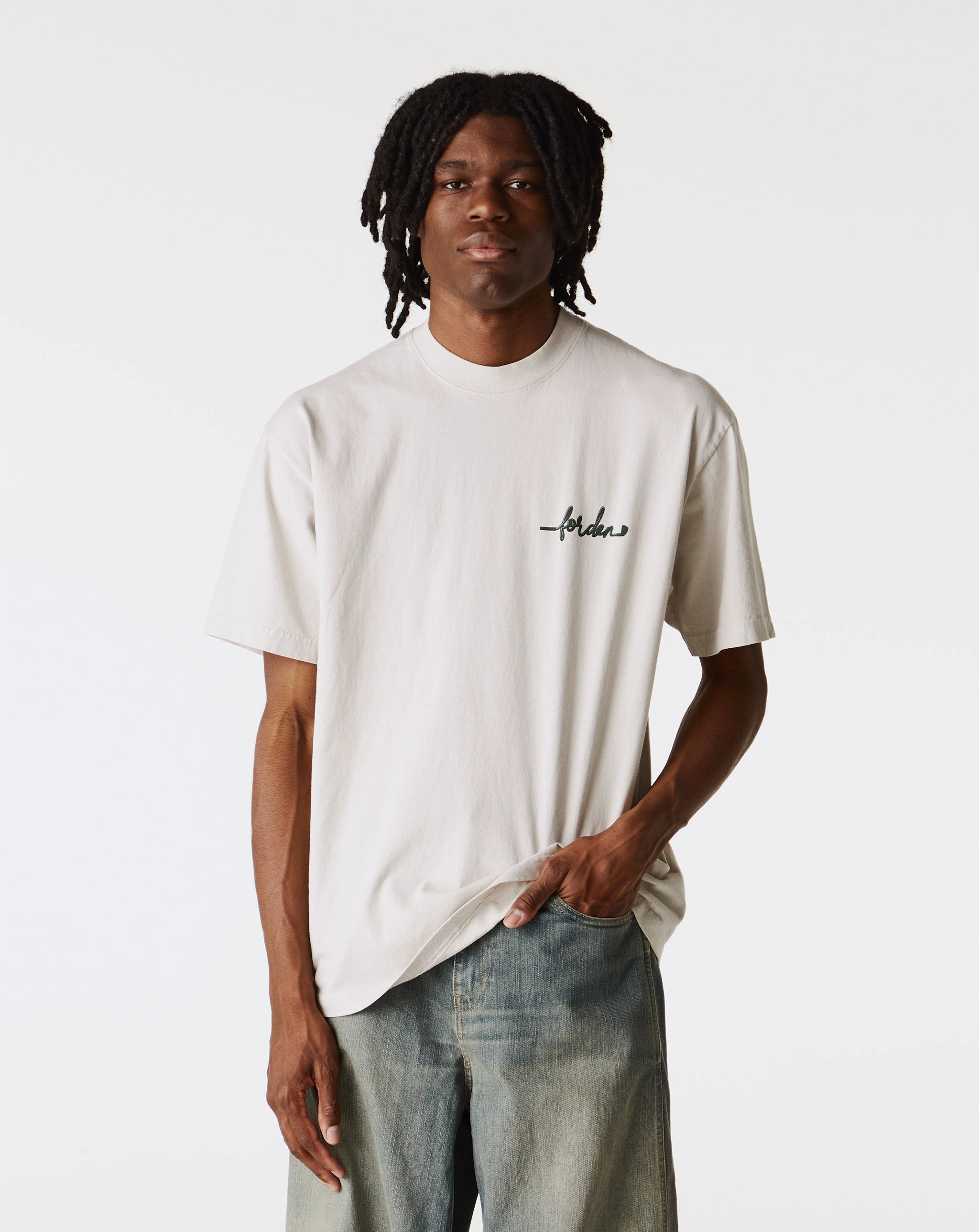 Go Low Script T-Shirt