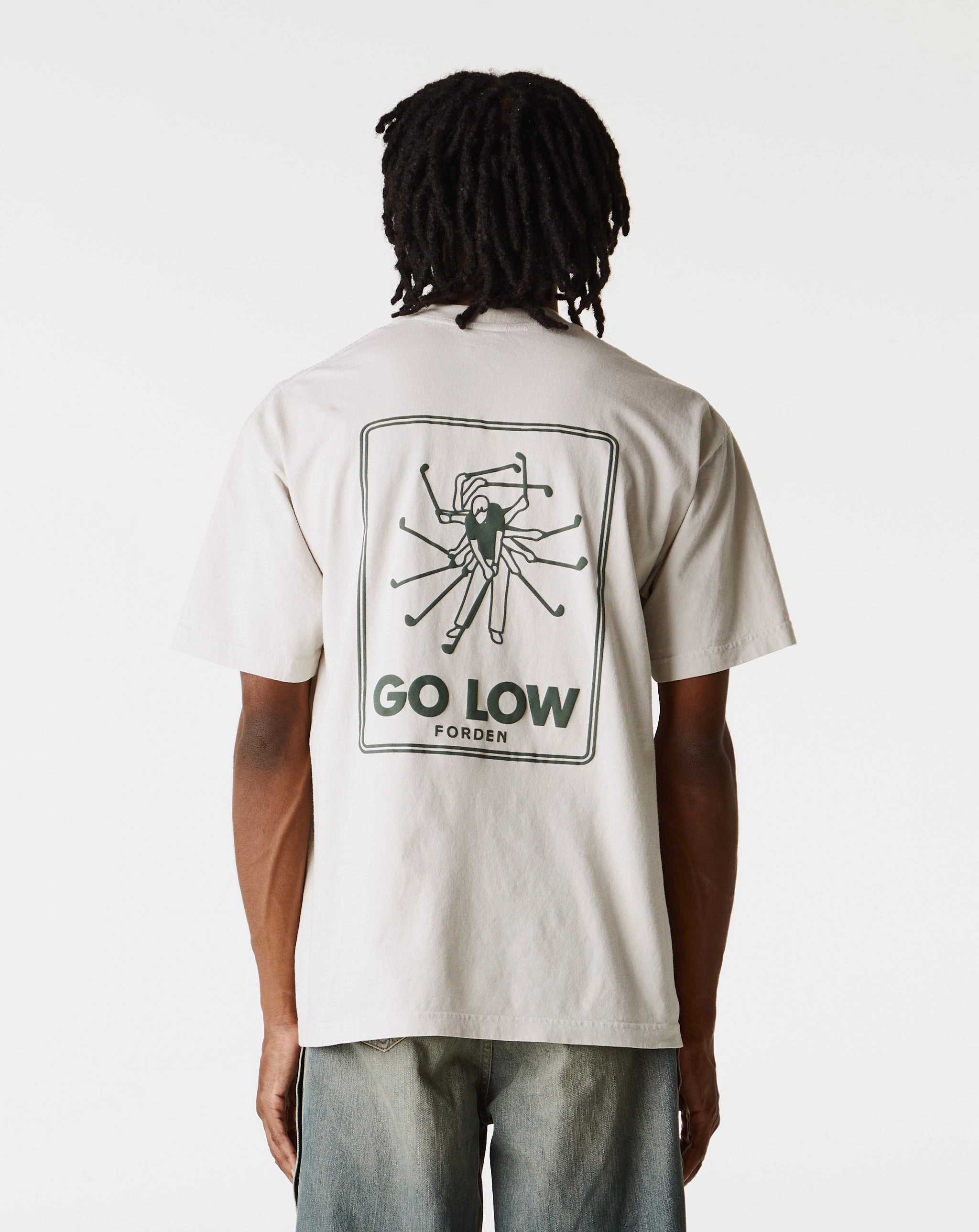 Go Low Script T-Shirt