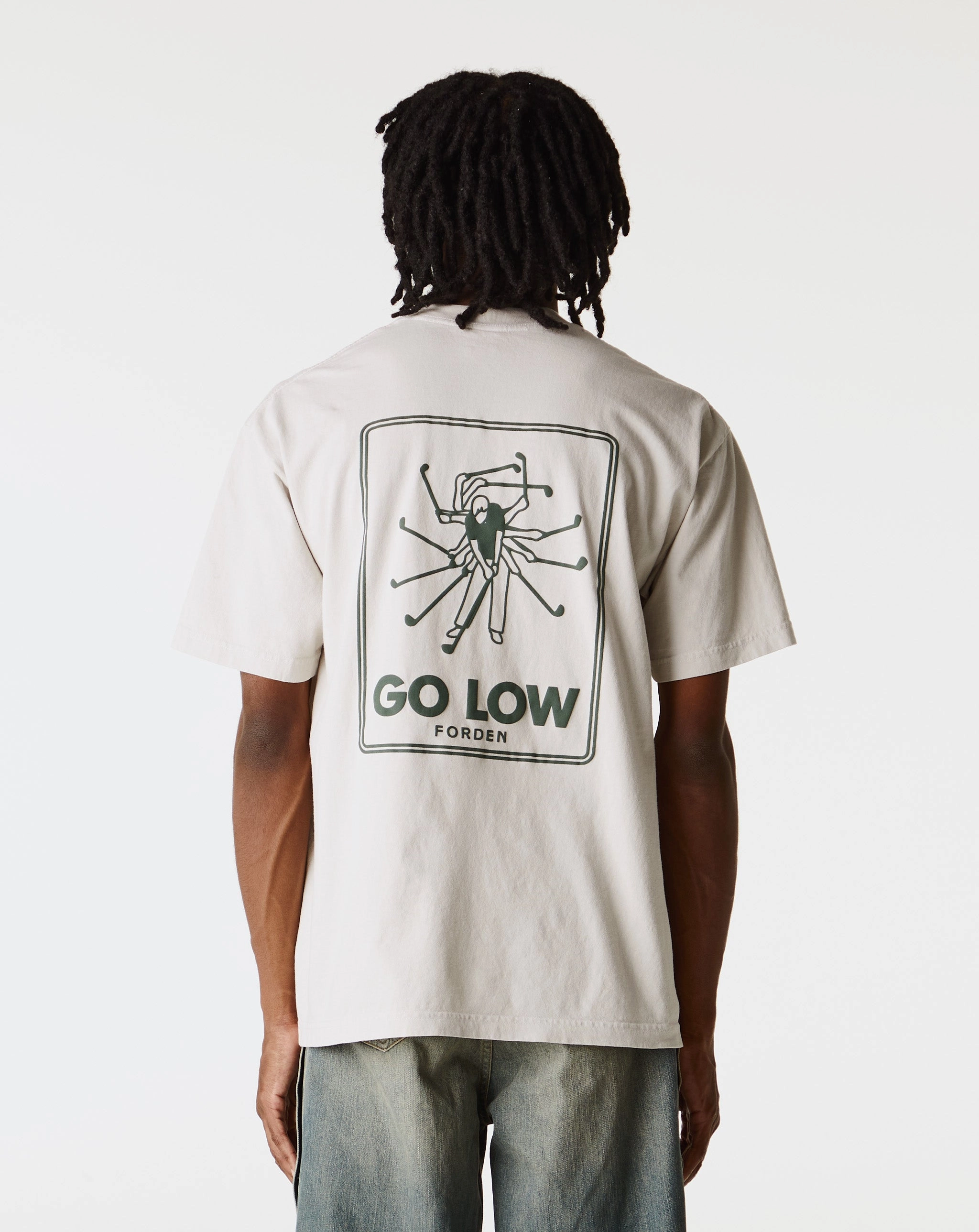 Go Low Script T-Shirt