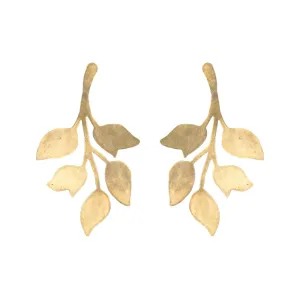 Gold Single Ophelia Earrings