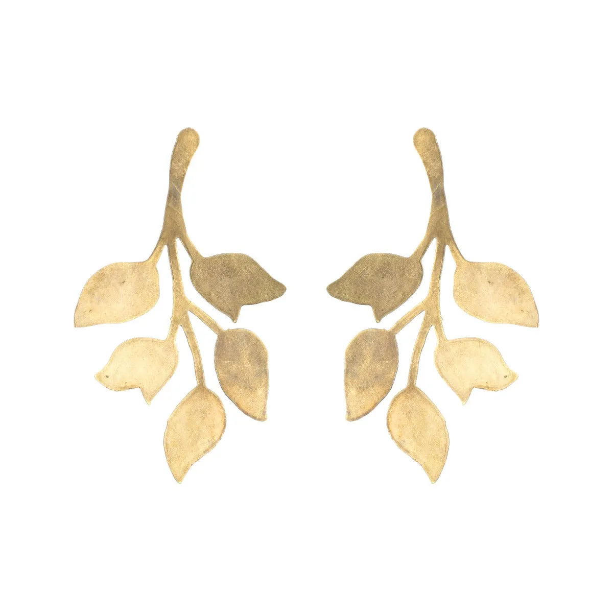 Gold Single Ophelia Earrings