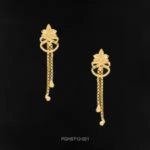 GOLDEN HANGING STUD PGHST12-021