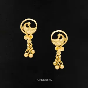 GOLDEN HANGING STUD PGHST256-09