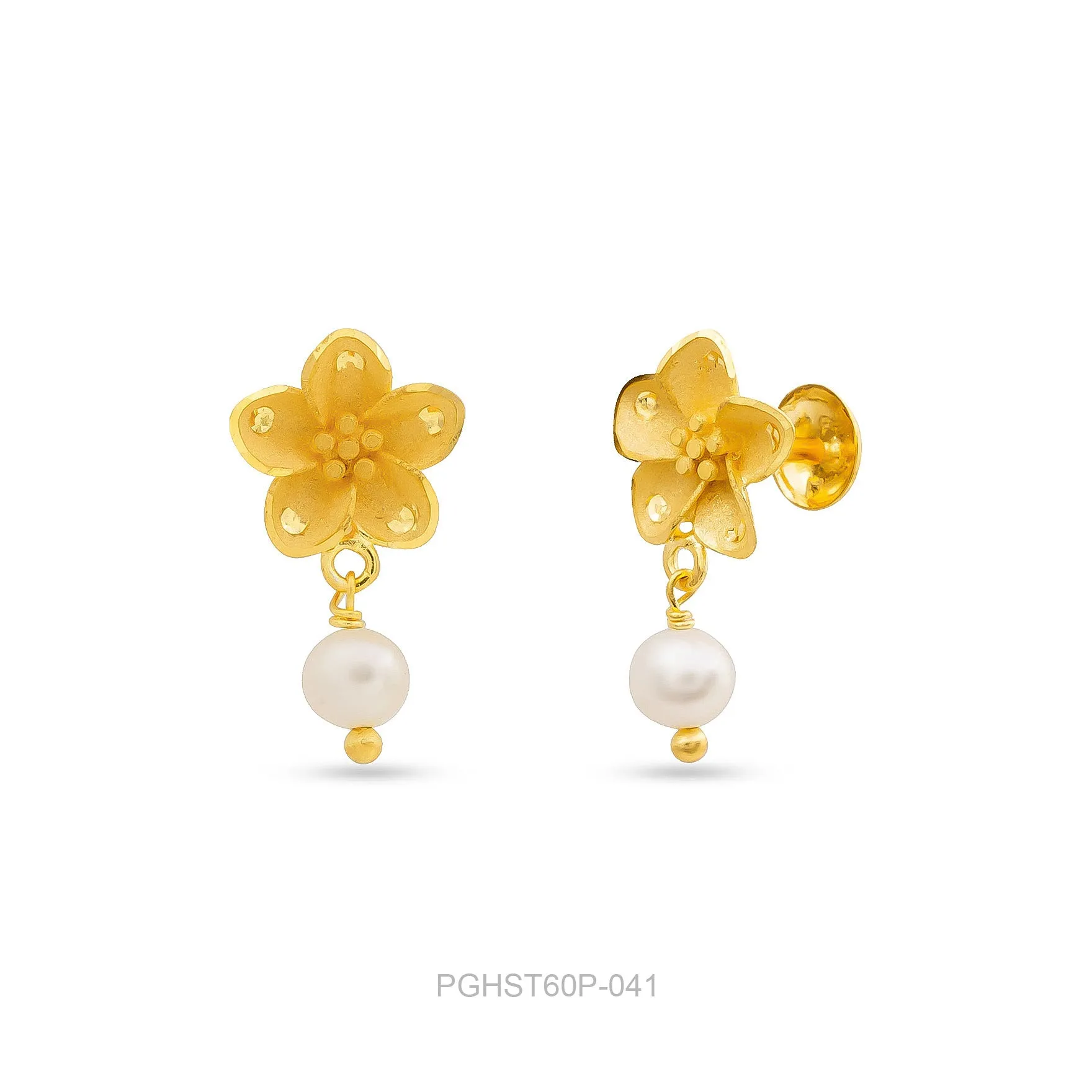GOLDEN HANGING STUD PGHST60P-041