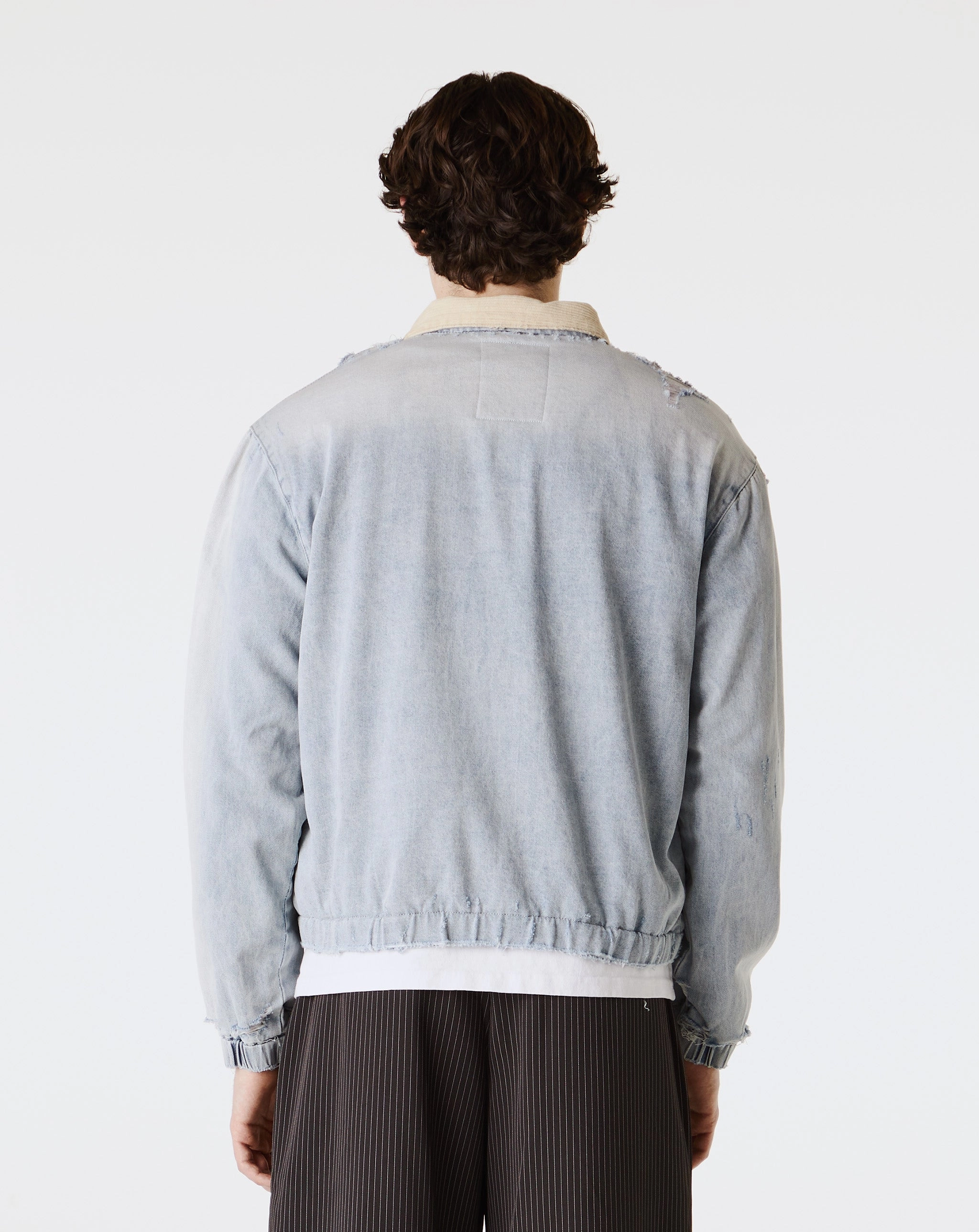 Grifter Distressed Work Jacket