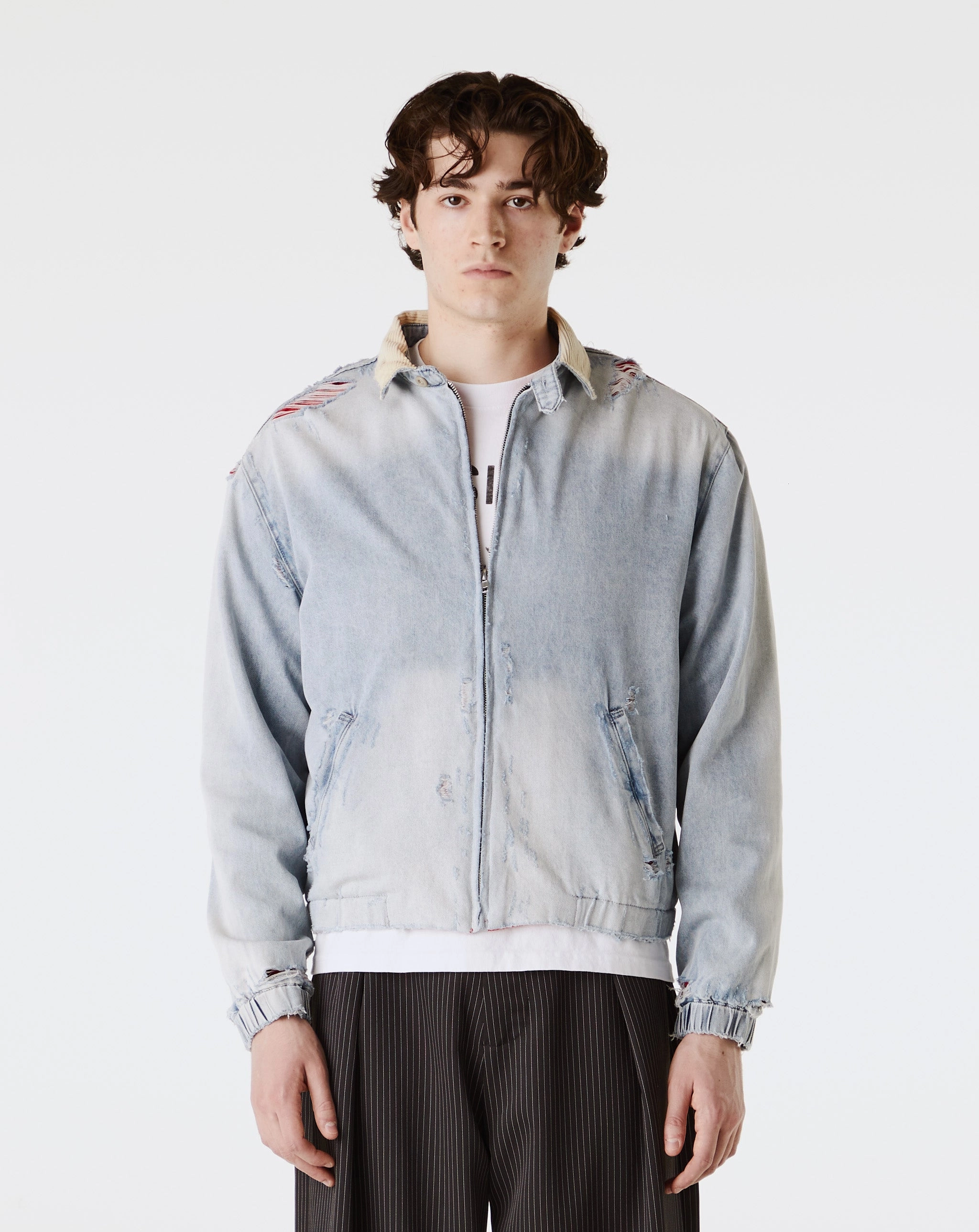 Grifter Distressed Work Jacket