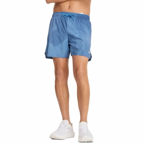 Groceries Men's New Balance RC Printed Short 5 Music Artists