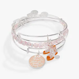 Harry Potter? Luna Lovegood Bangle Bracelets, Set of 3