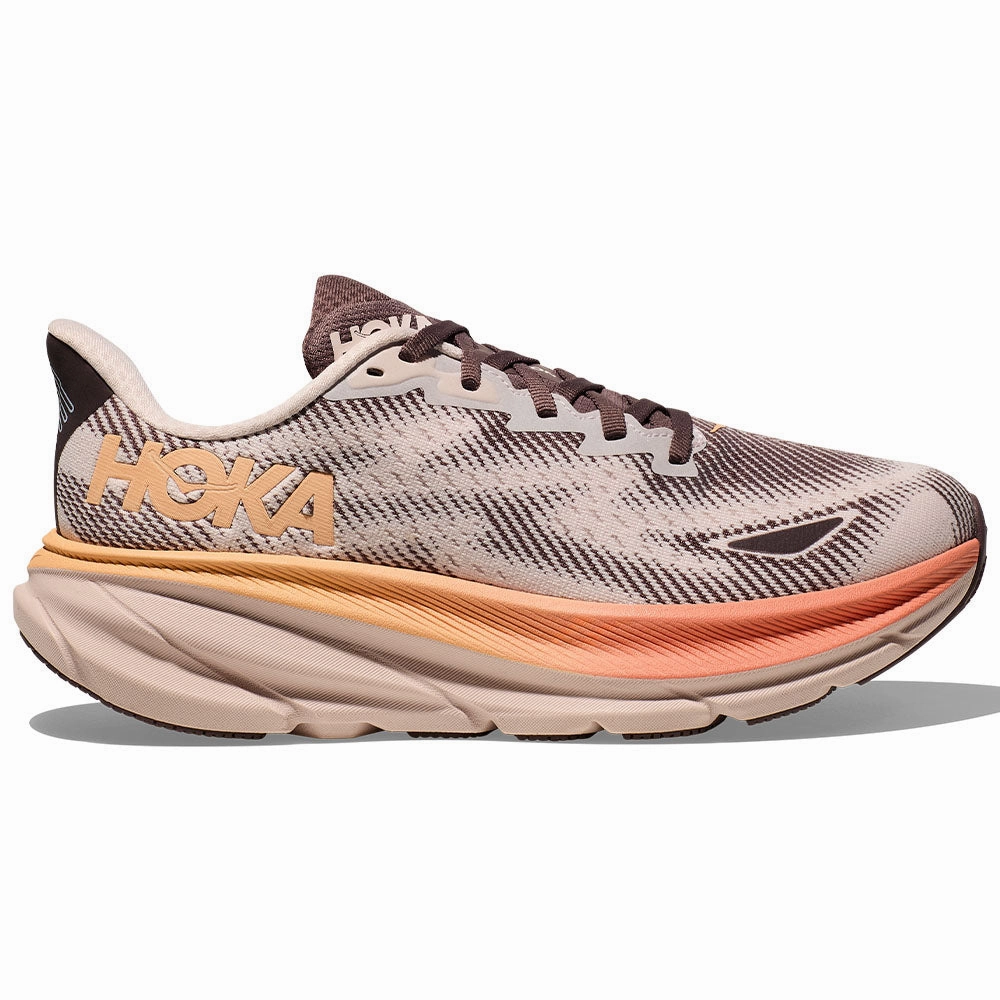 Women's HOKA ONE ONE Clifton 9 GTX Year-Round Basics Protein Powder