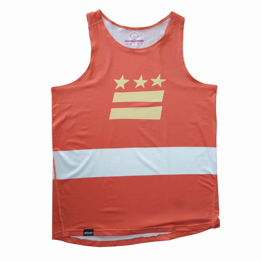Health Monitors 2:02 Women's Sunset Singlet