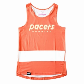 Health Monitors 2:02 Women's Sunset Singlet Vegan