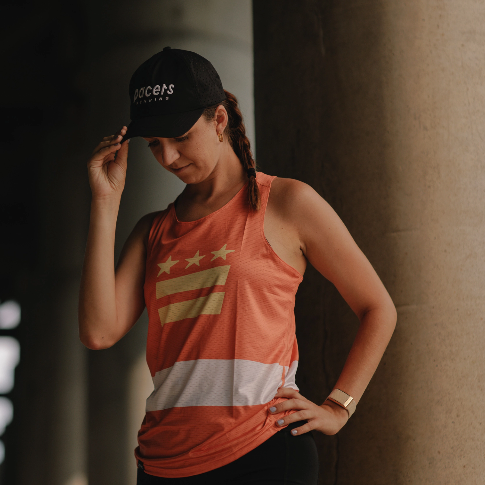 Health Monitors 2:02 Women's Sunset Singlet