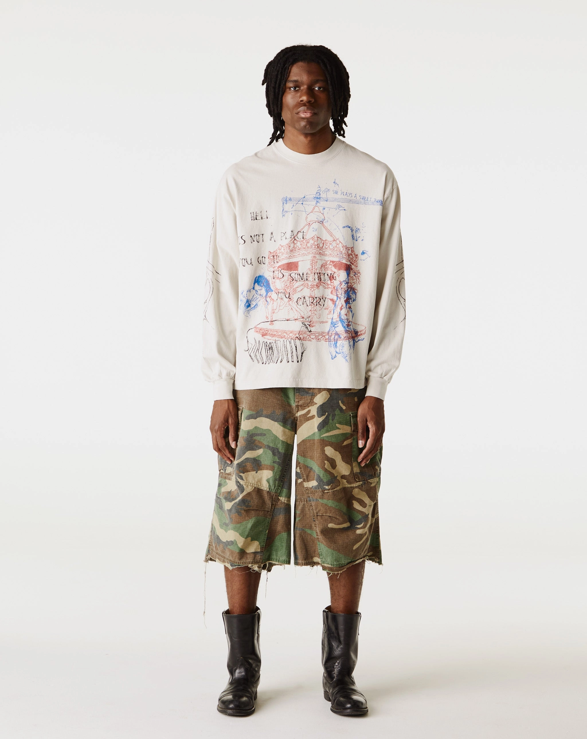 Hell Long Long Sleeve T-Shirt