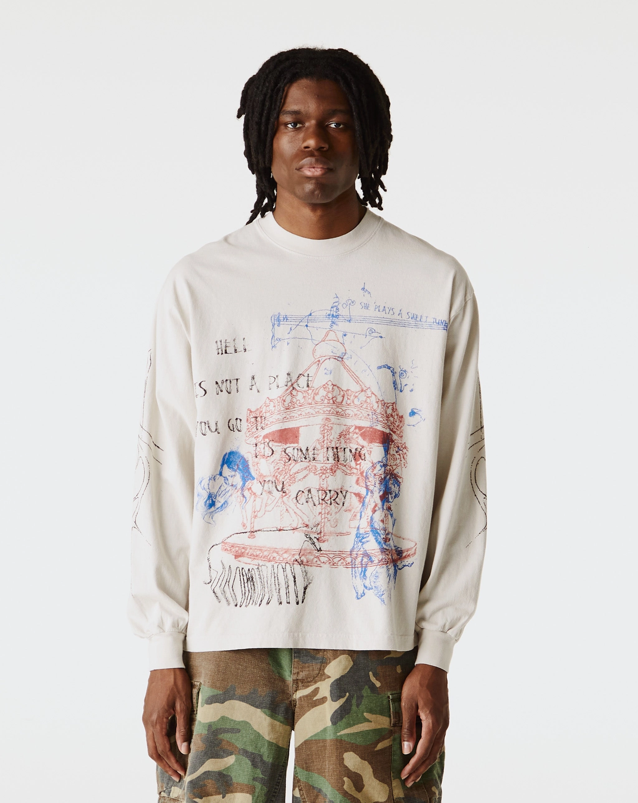 Hell Long Long Sleeve T-Shirt