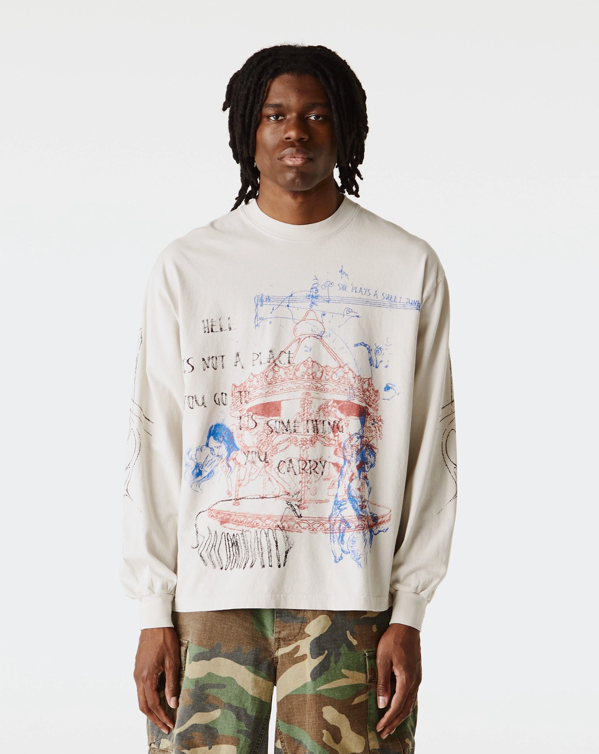 Hell Long Long Sleeve T-Shirt