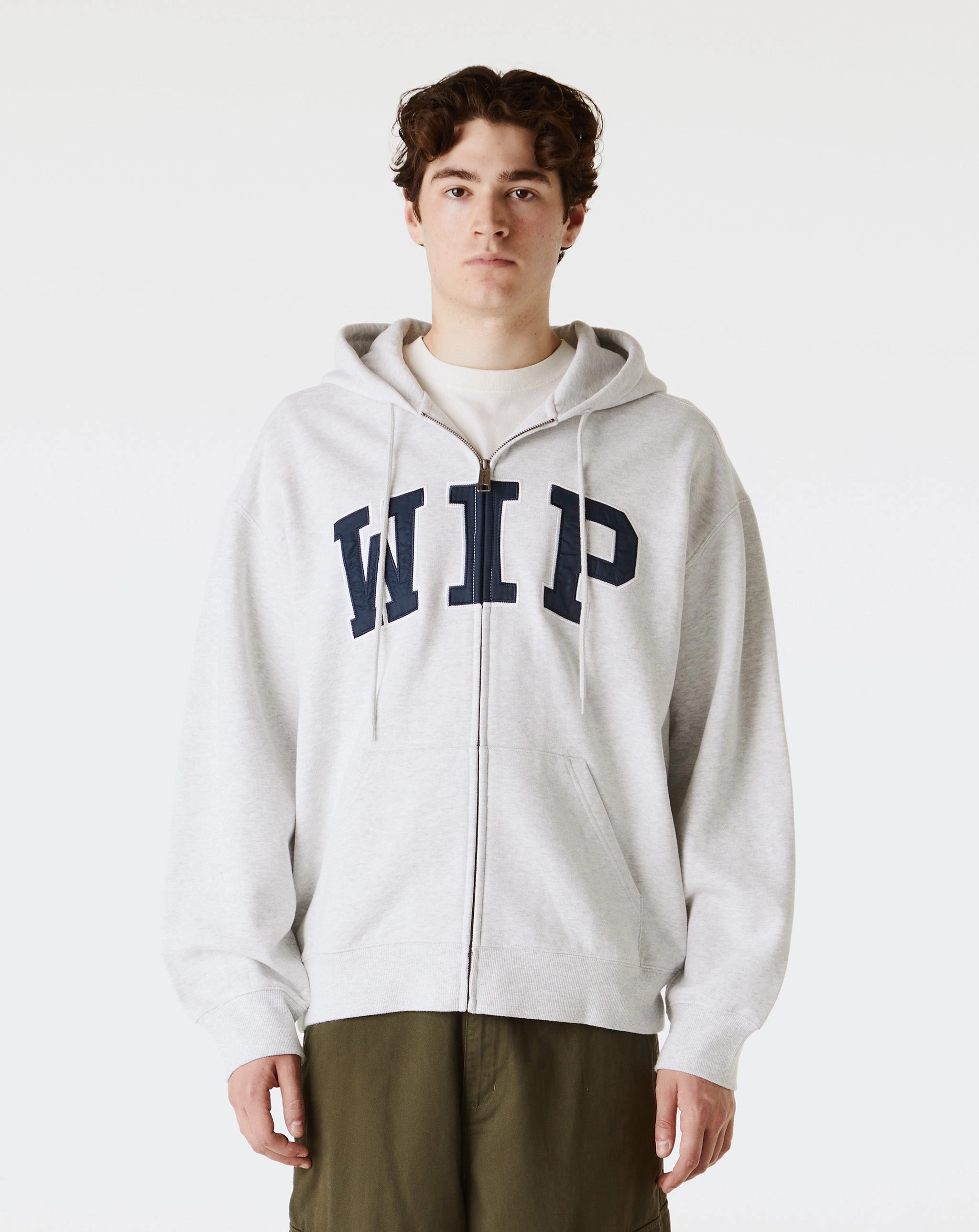Hooded Wip Sweat Jacket