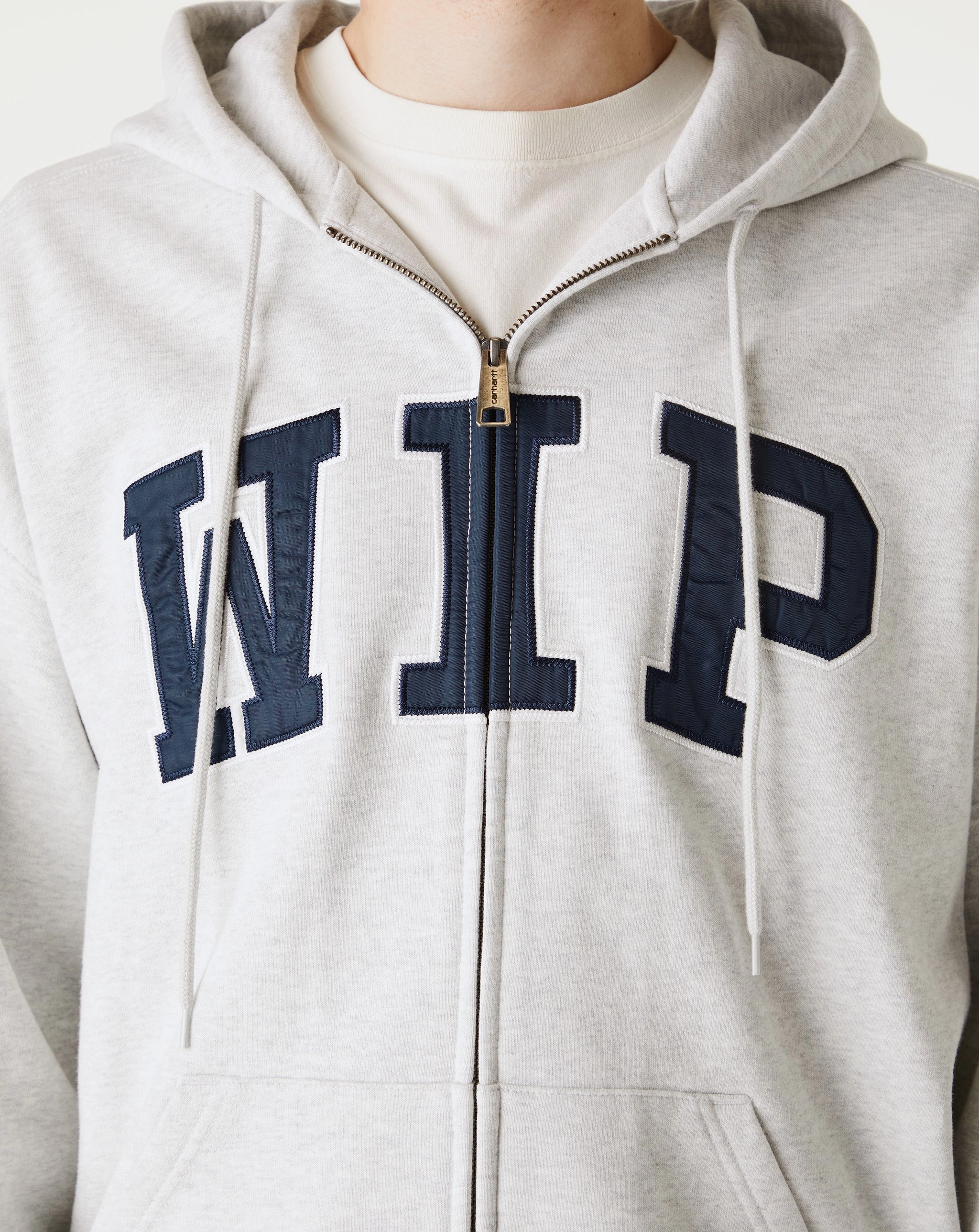 Hooded Wip Sweat Jacket
