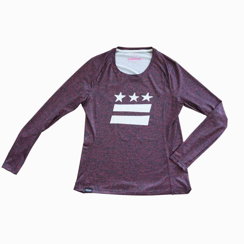 Household Cleaning 2:02 Women's Sunset Long Sleeve