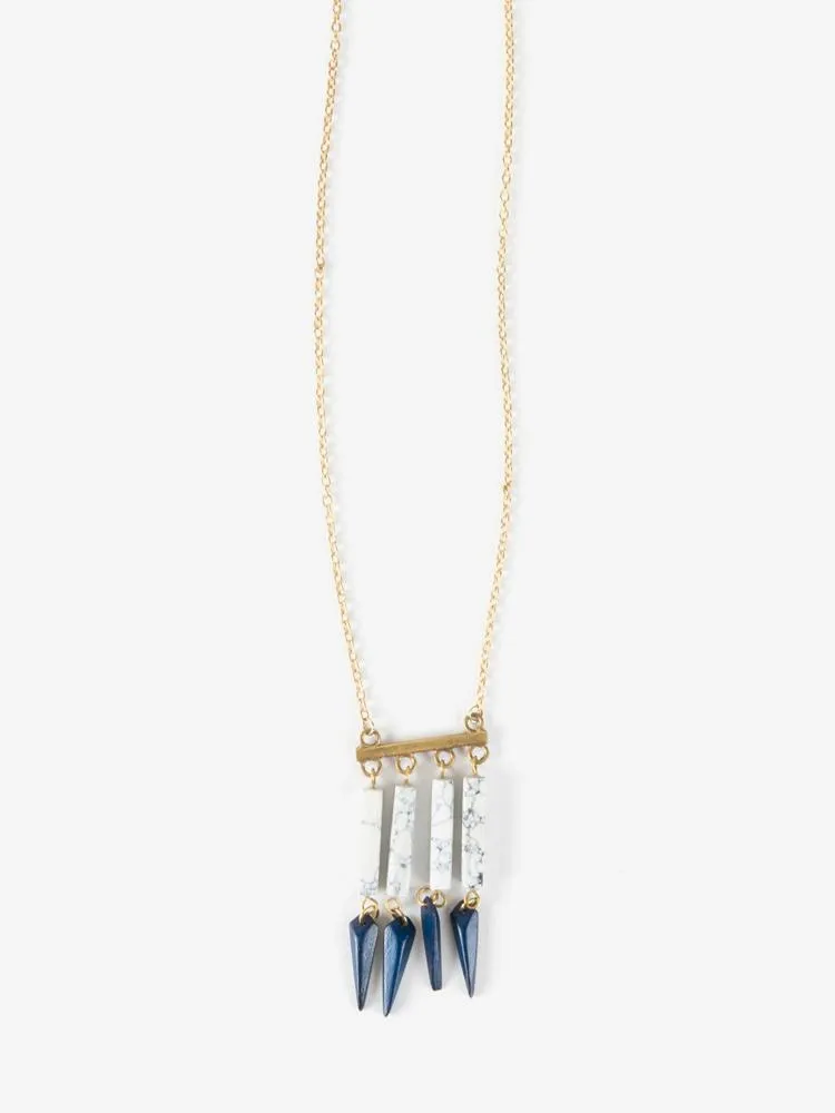 Huntress Necklace - Navy