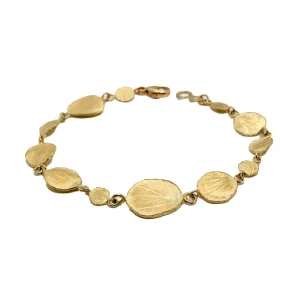 Hydrangea Petal Bracelet