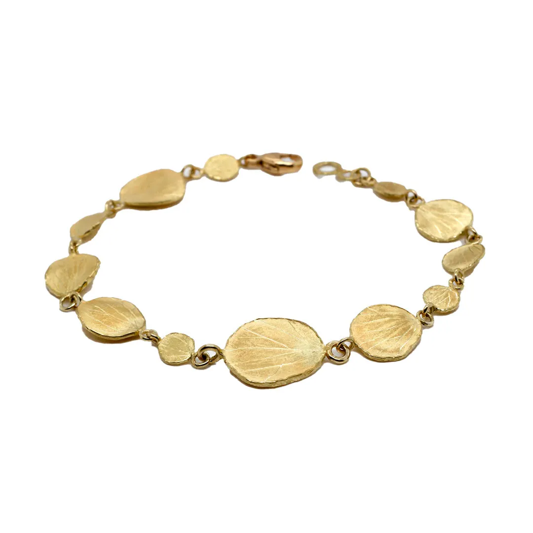 Hydrangea Petal Bracelet