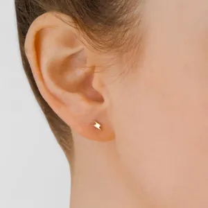 Icon Lightning Studs Earring Studs - Gold