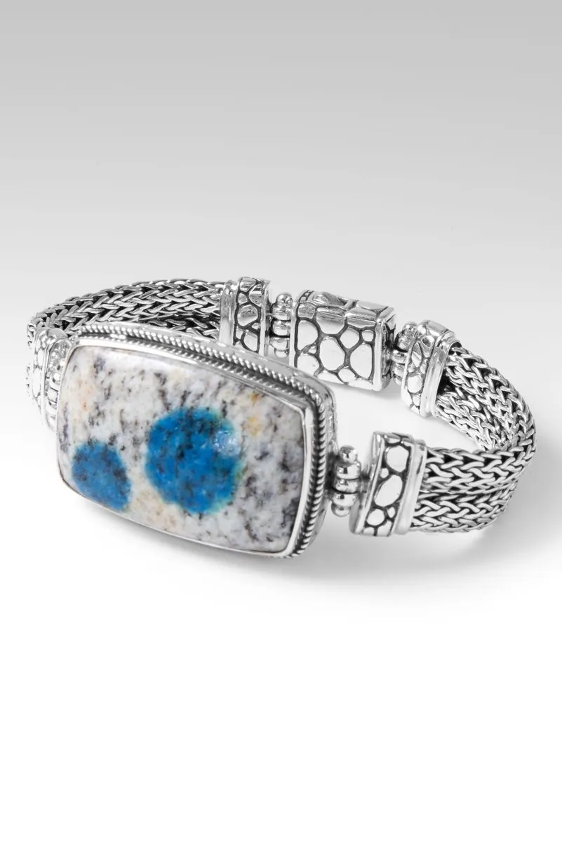 Inspired Renewal Bracelet? in K2 Azurite