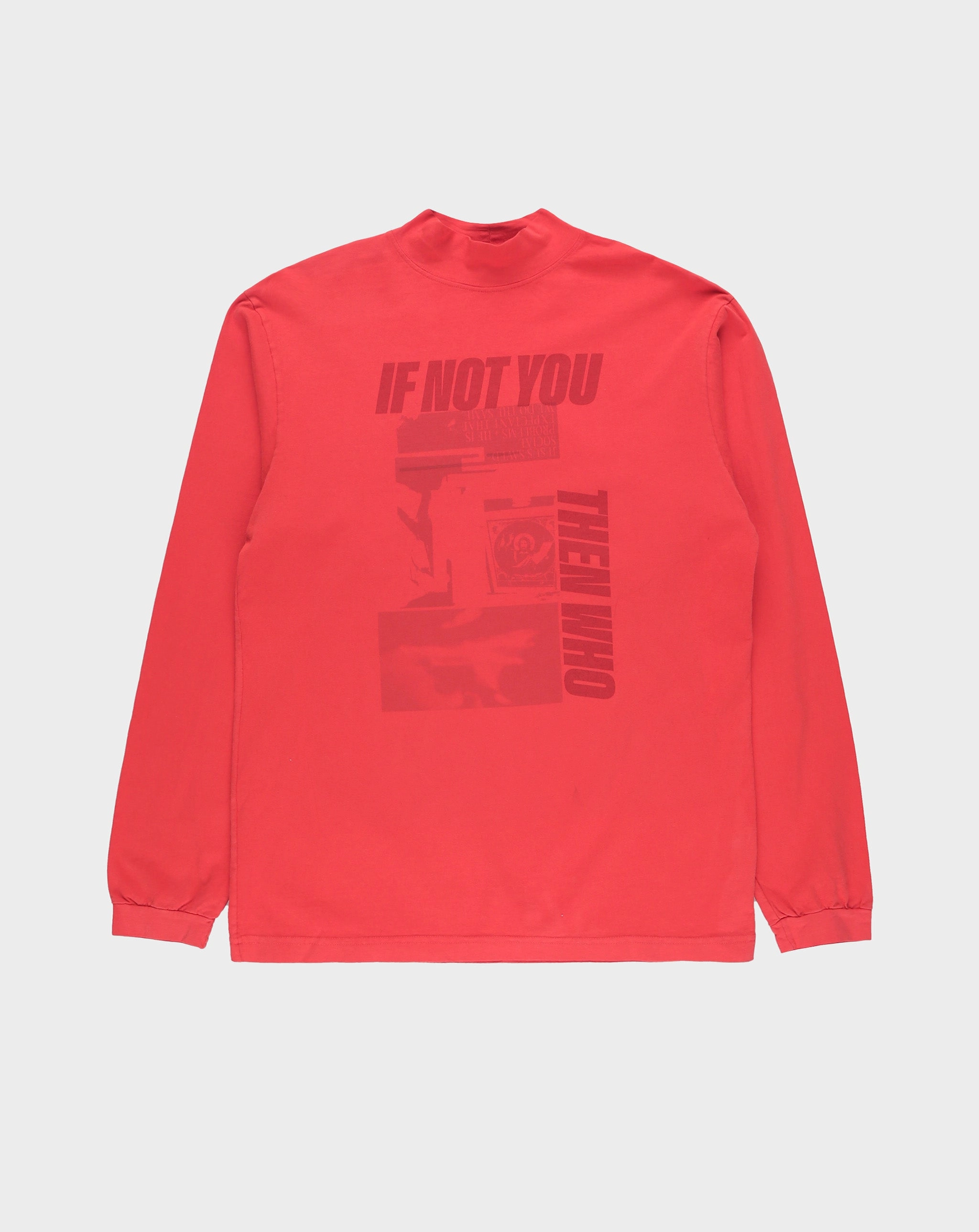 Its You Long Sleeve Mock T-Shirt