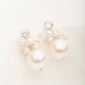 Jennifer Pearl Cluster Studs