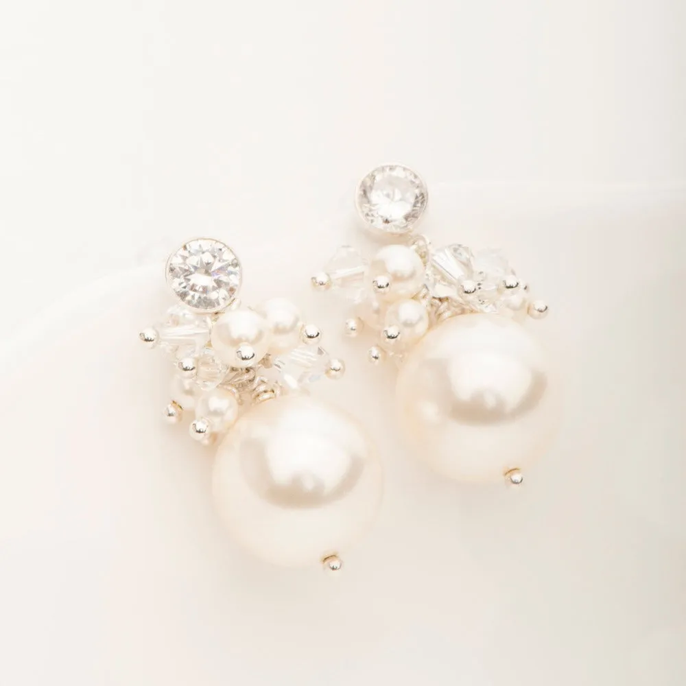 Jennifer Pearl Cluster Studs