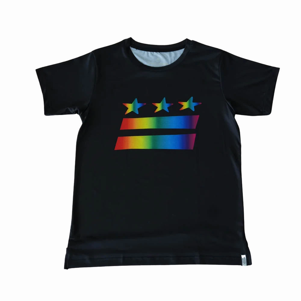Jewelry Women's Sunset Pride Tee SPF 24 Building Materials