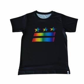 Jewelry Women's Sunset Pride Tee SPF 24 Building Materials