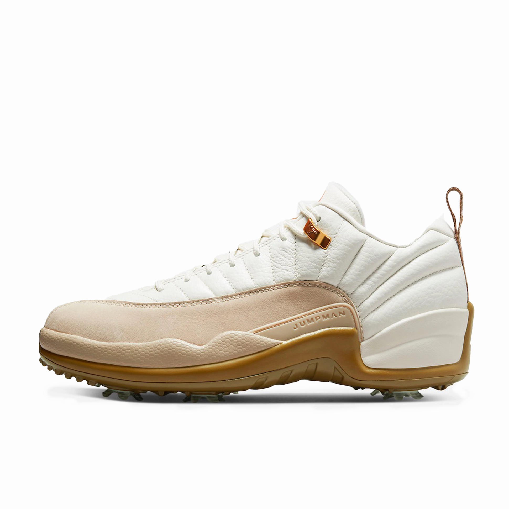 Jordan 12 Retro Low Golf Driftwood