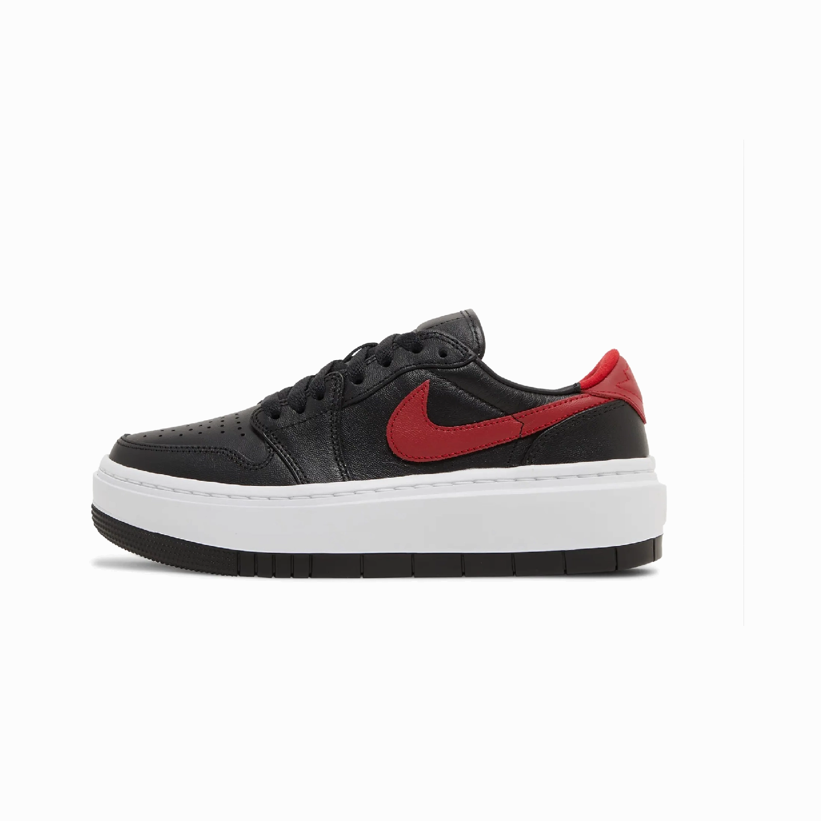 Jordan 1 Elevate Low Black Gym Red White (Women's)