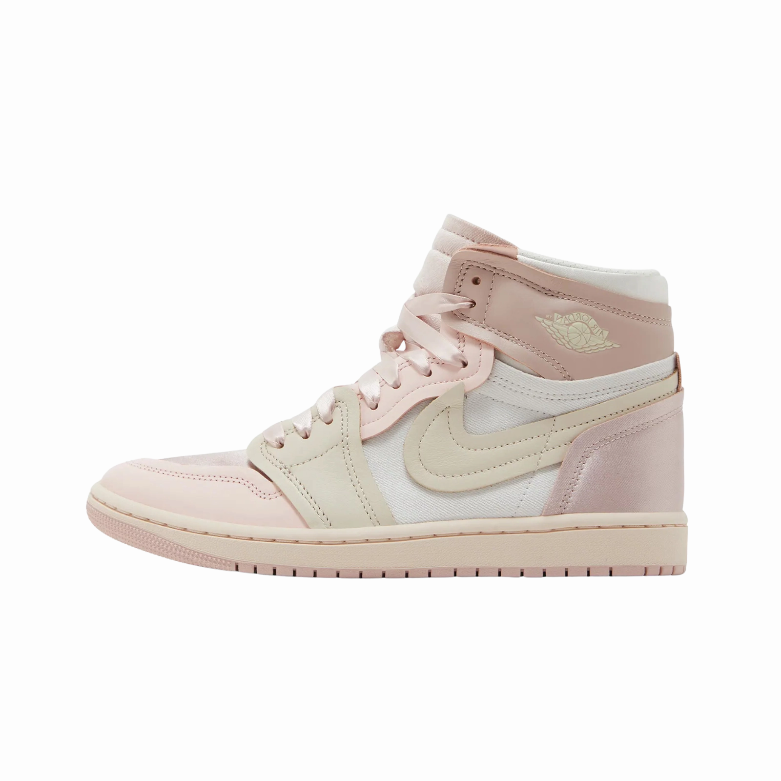 Jordan 1 High Method Of Make Pink Oxford (Women's)