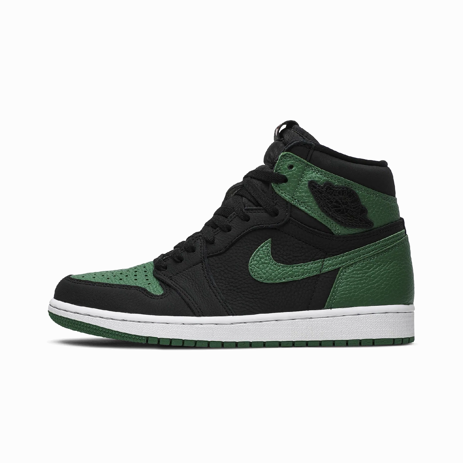 Jordan 1 High Pine Green Black