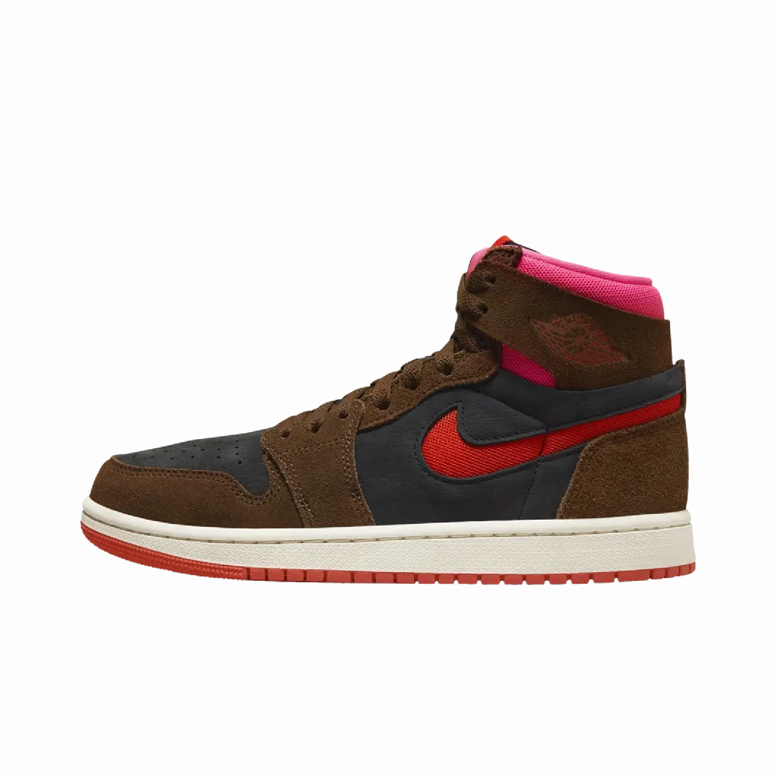 Jordan 1 High Zoom Air CMFT 2 Cacao Wow Picante Red (Women's)