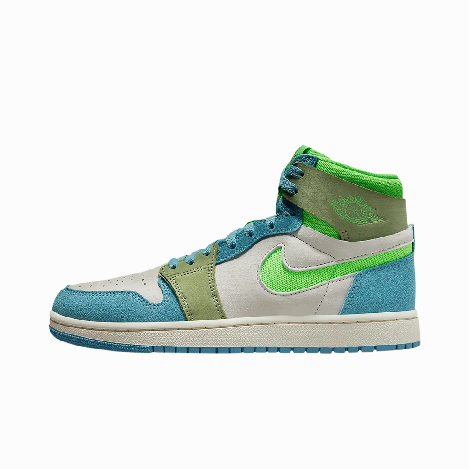 Jordan 1 High Zoom Air CMFT 2 University Blue Volt (Women's)