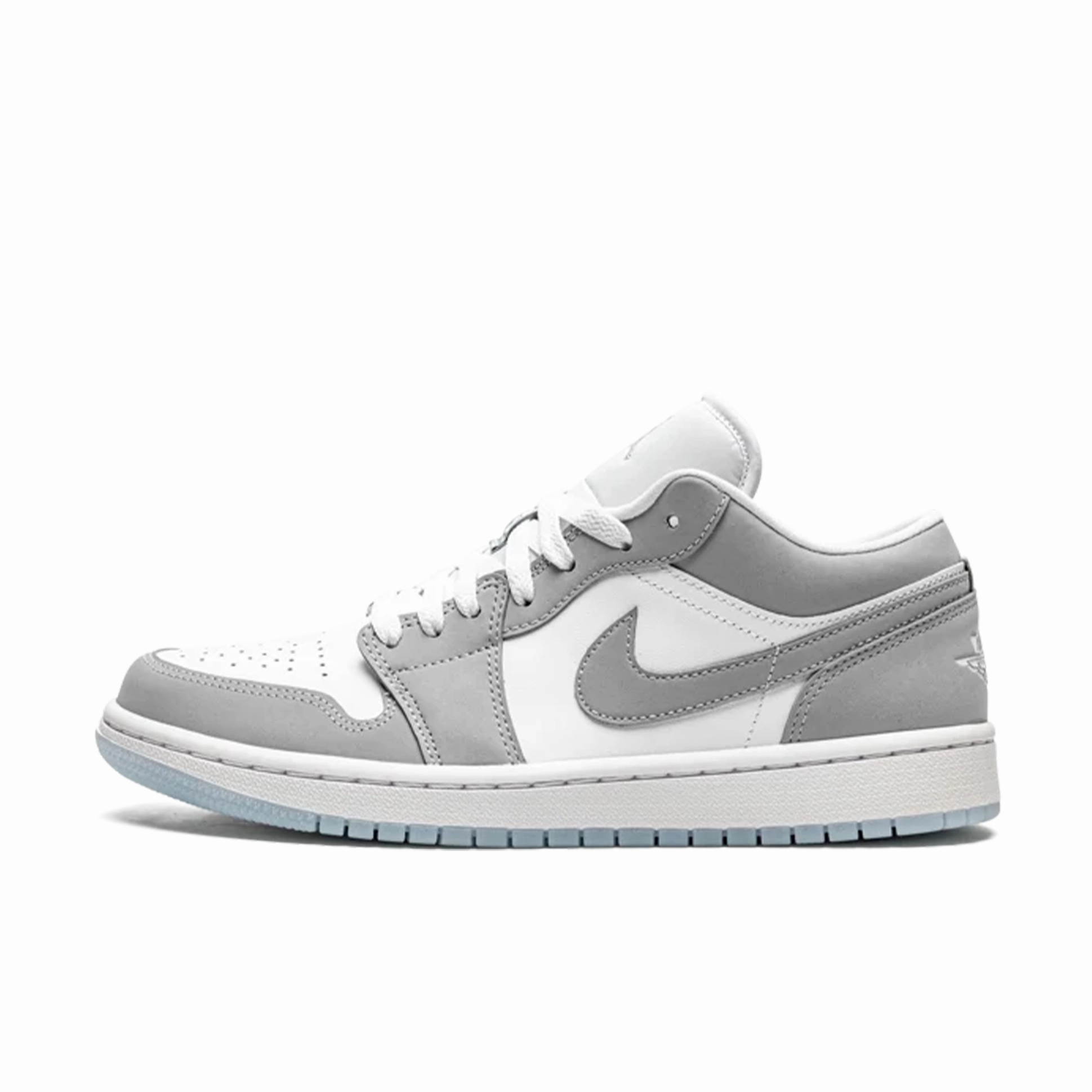 Jordan 1 Low Aluminium Wolf Grey (Women's)