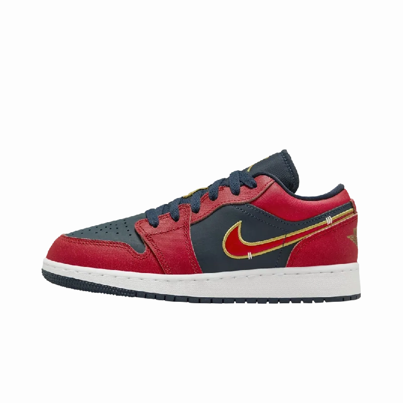 Jordan 1 Low Armory Navy Sport Red (GS)
