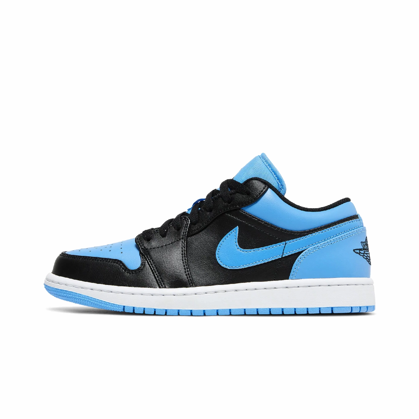 Jordan 1 Low Black University Blue