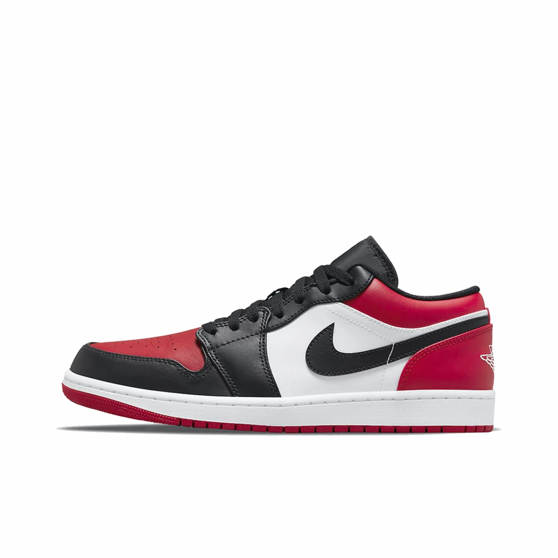 Jordan 1 Low Bred Toe