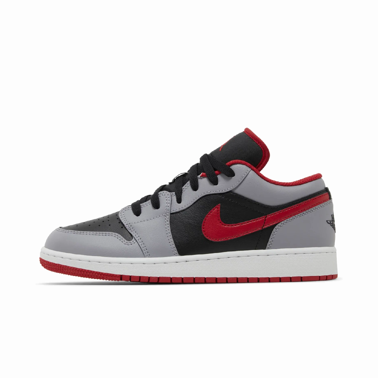Jordan 1 Low Cement Fire Red (GS)