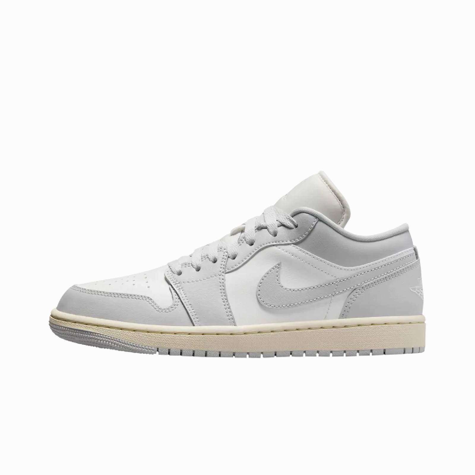 Jordan 1 Low Coconut Milk Neutral Grey (Women's)